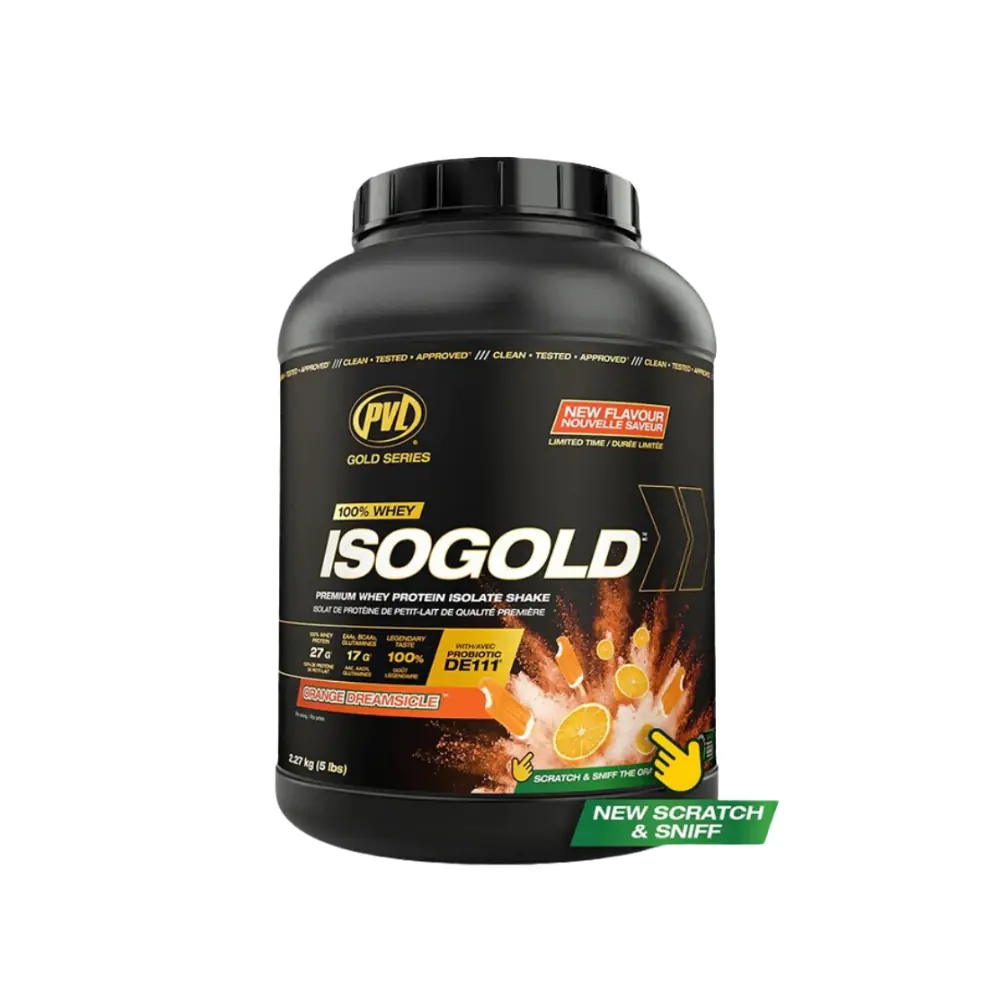 PVL Iso Gold 5Lbs (2.3kg) 8 PVL Iso Gold 5Lbs (2.3kg) - Hình ảnh 6