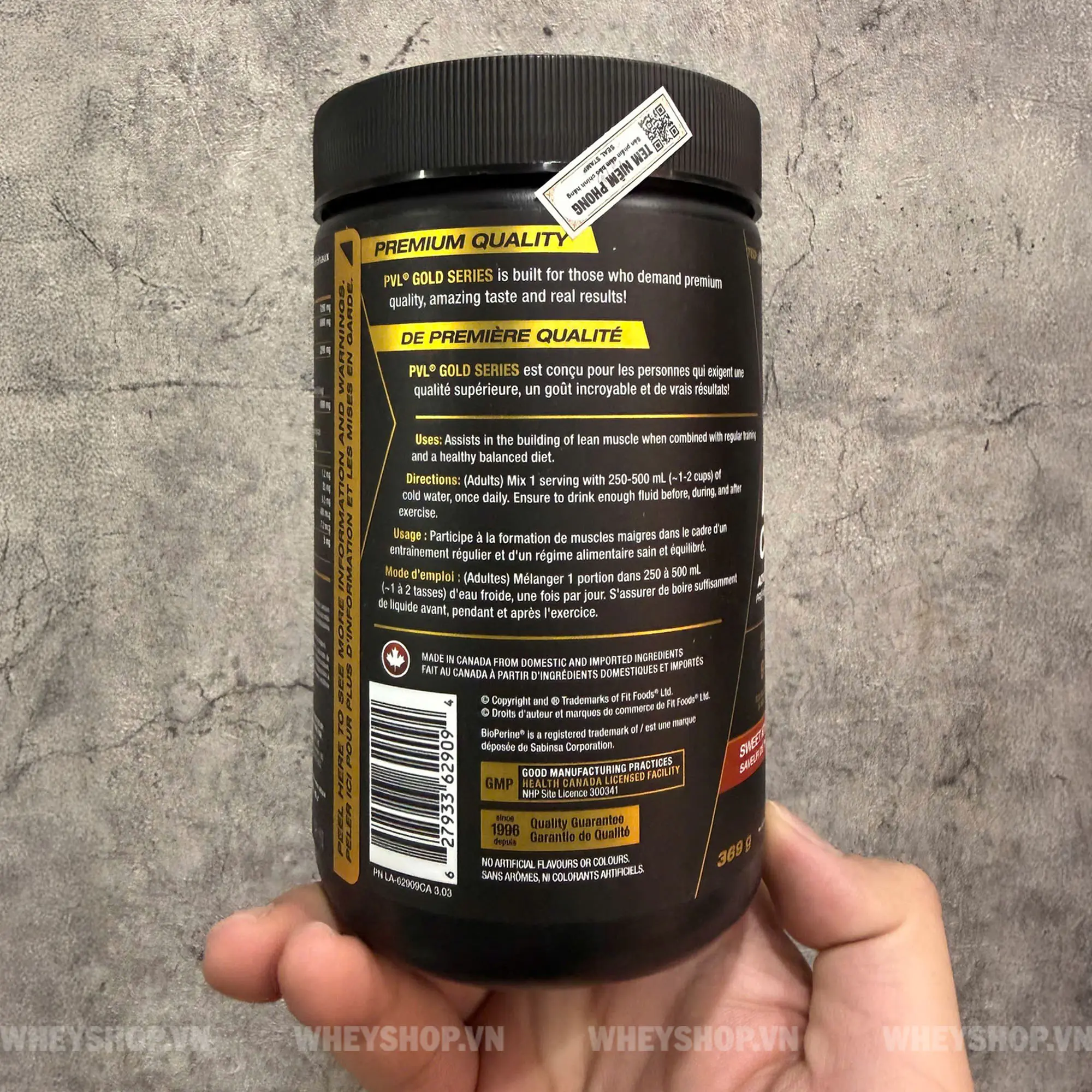 PVL EAA Complete ( 30 servings) 10 PVL EAA Complete ( 30 servings) - Hình ảnh 8
