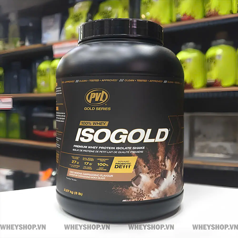 PVL Iso Gold 5Lbs (2.3kg) 4 PVL Iso Gold 5Lbs (2.3kg) - Hình ảnh 2