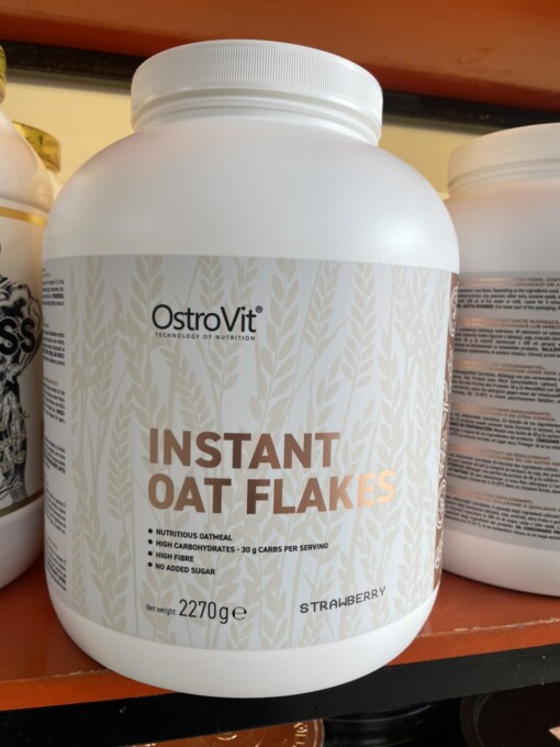 Yến Mạch Ăn Liền OstroVit Instant Oat Flakes 2.27kg