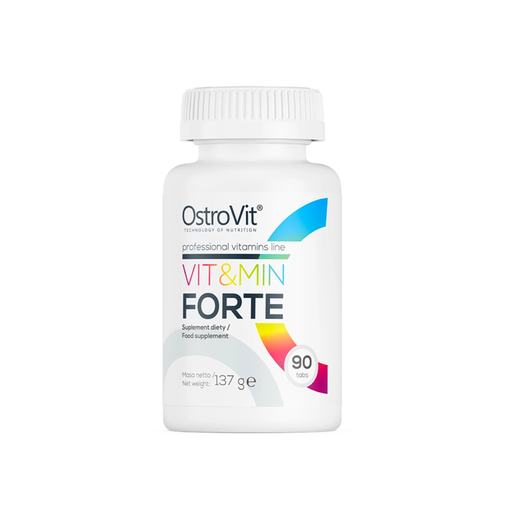 Ostrovit Vitamin Vit&Min Forte (90 viên) 3 ostrovit-vitamin-vitmin-forte-90-vien
