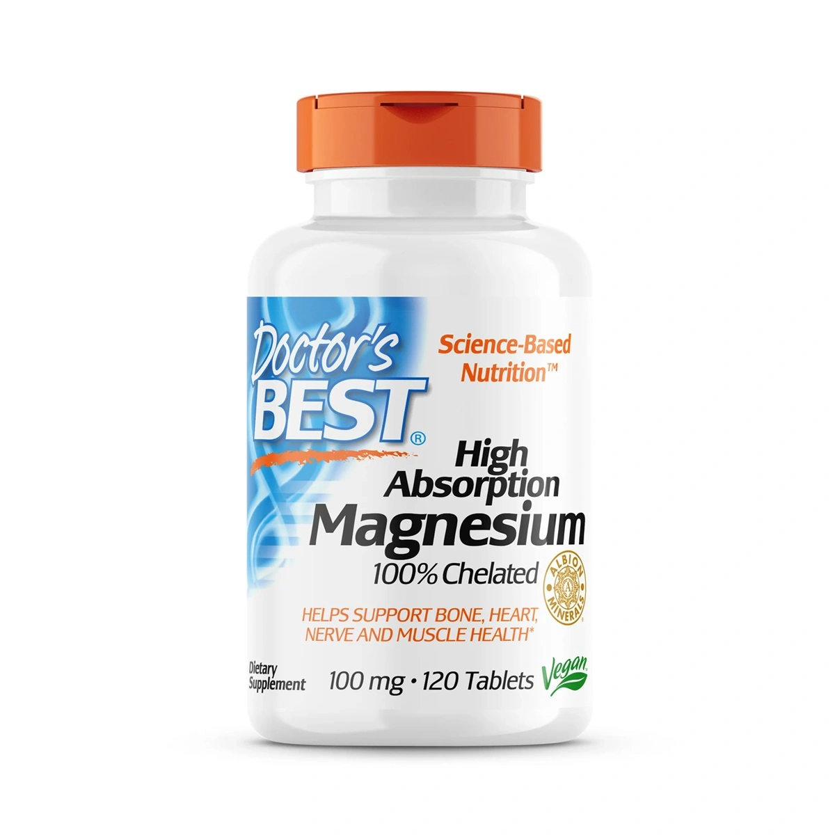 Doctor's Best High Absorption Magnesium (120 viên) 3 doctors-best-high-absorption-magnesium