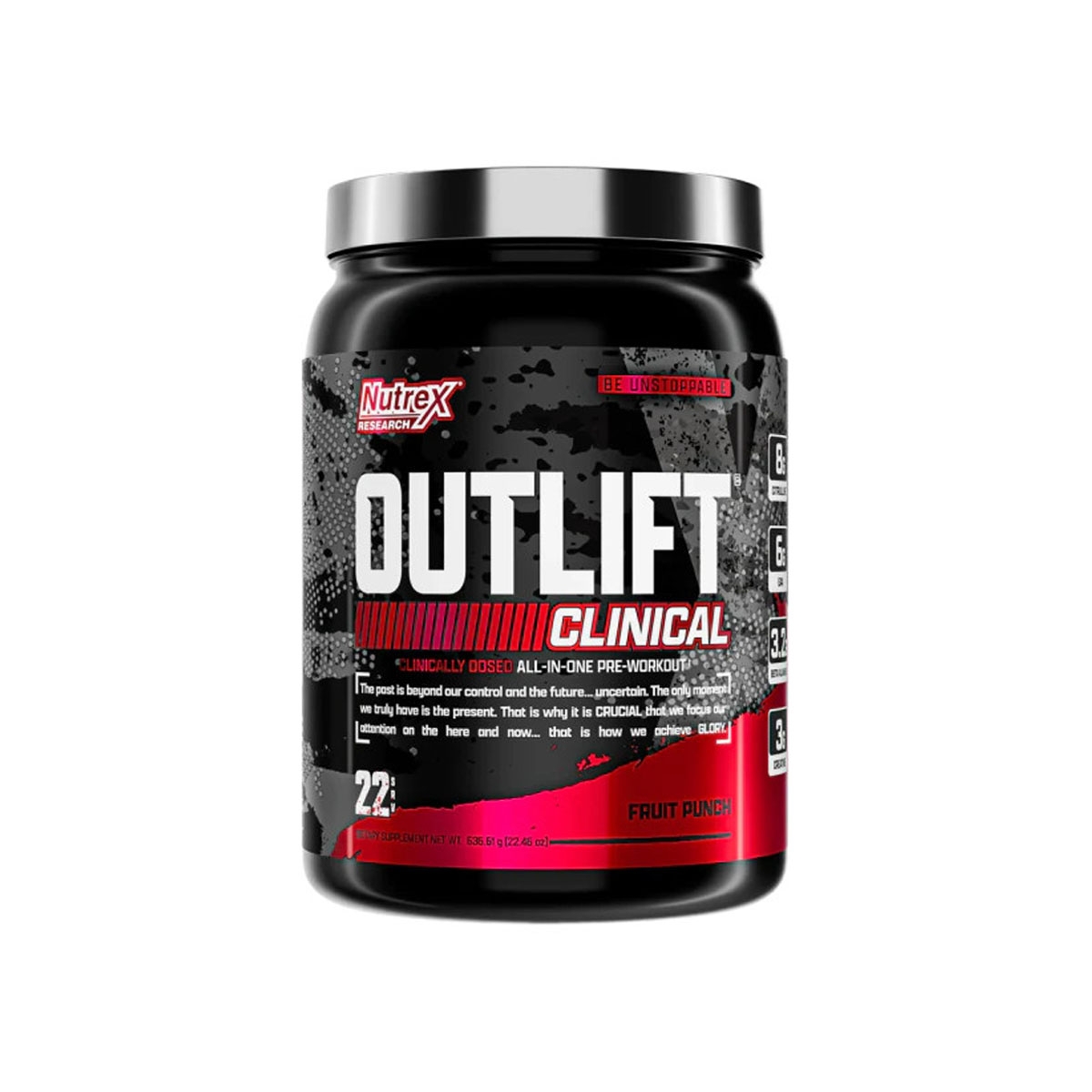 Nutrex Outlift Clinical (22 servings) 3 Nutrex Outlift Clinical (22 servings)