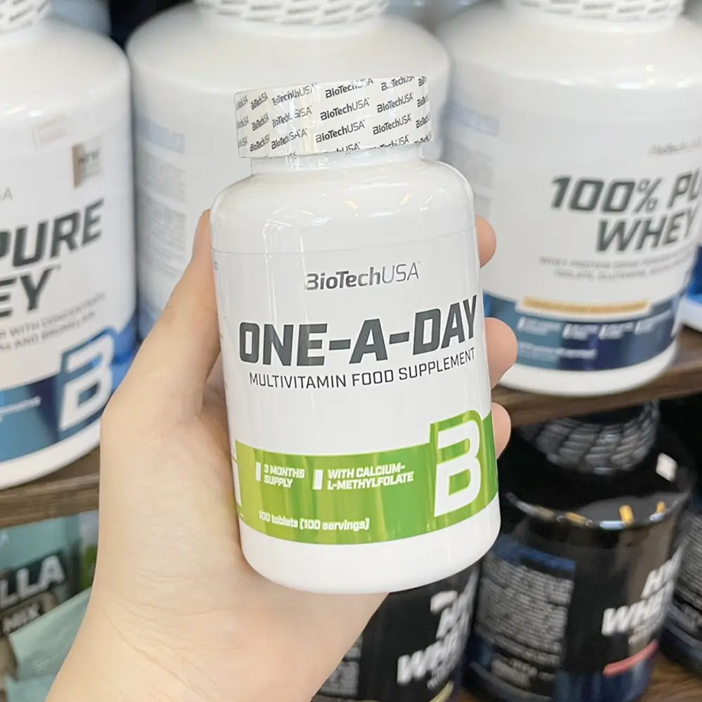 BiotechUSA One A Day Multivitamin (100 viên) 6 BiotechUSA One A Day Multivitamin (100 viên) - Hình ảnh 4