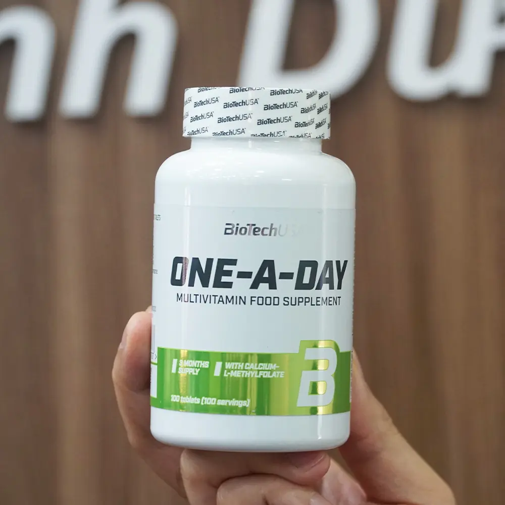 BiotechUSA One A Day Multivitamin (100 viên) 7 BiotechUSA One A Day Multivitamin (100 viên) - Hình ảnh 5