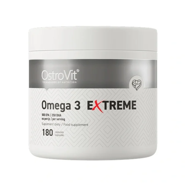 Ostrovit Omega-3 Extreme (180 viên) 3 Ostrovit Omega-3 Extreme (180 viên)