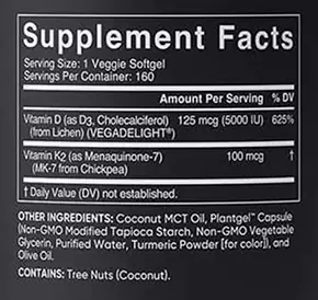 SR Vitamin D3+K2 (160 viên) 7 SR Vitamin D3+K2 (160 viên) - Hình ảnh 5