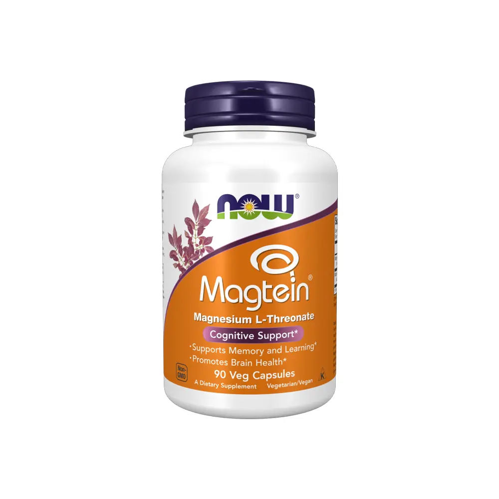 NOW Magtein | Magnesium L-Threonate (90 viên) 3 NOW Magtein | Magnesium L-Threonate (90 viên)