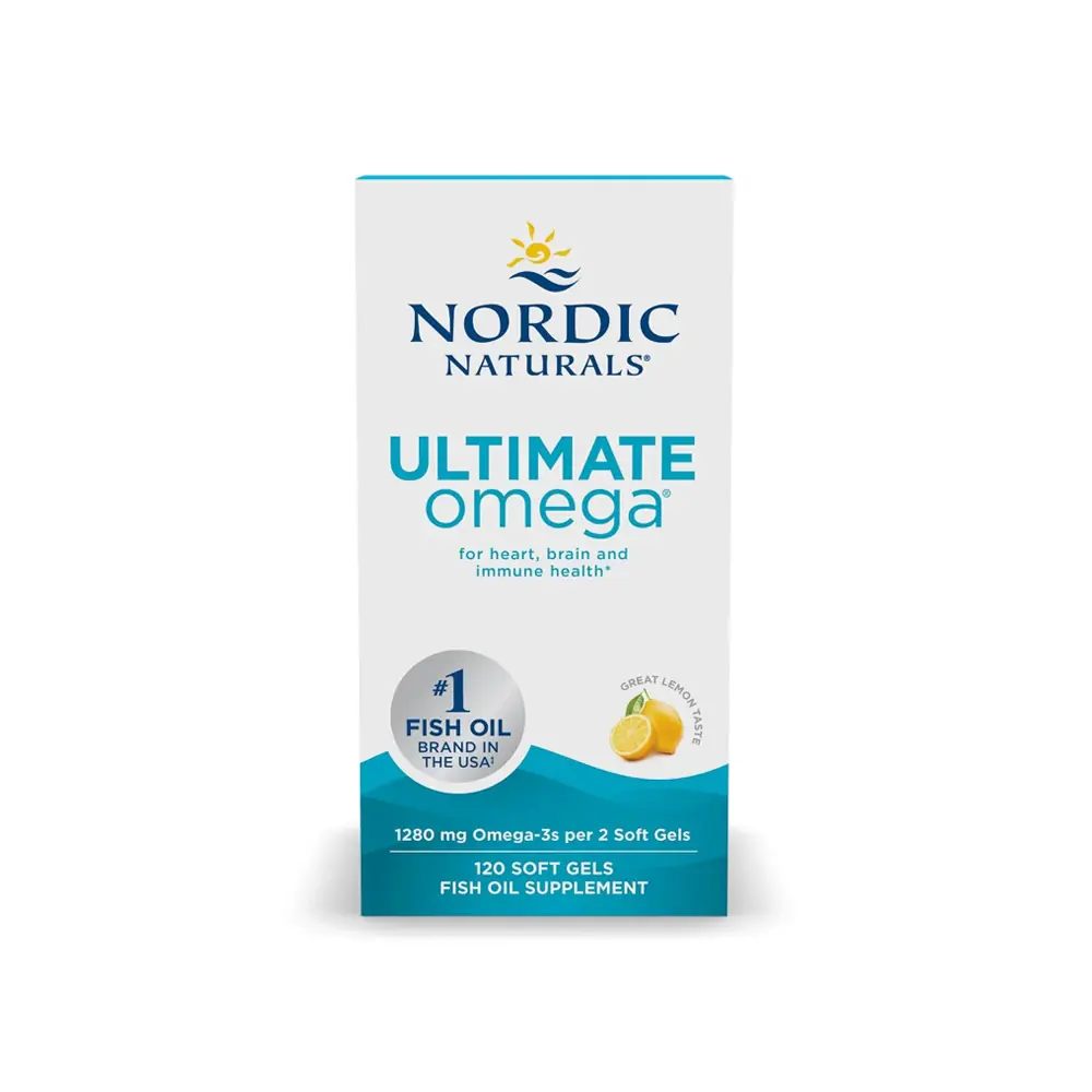Nordic Naturals Ultimate Omega-3 2X 2150mg (120 viên) 3 Nordic Naturals Ultimate Omega-3 2X 2150mg (120 viên)