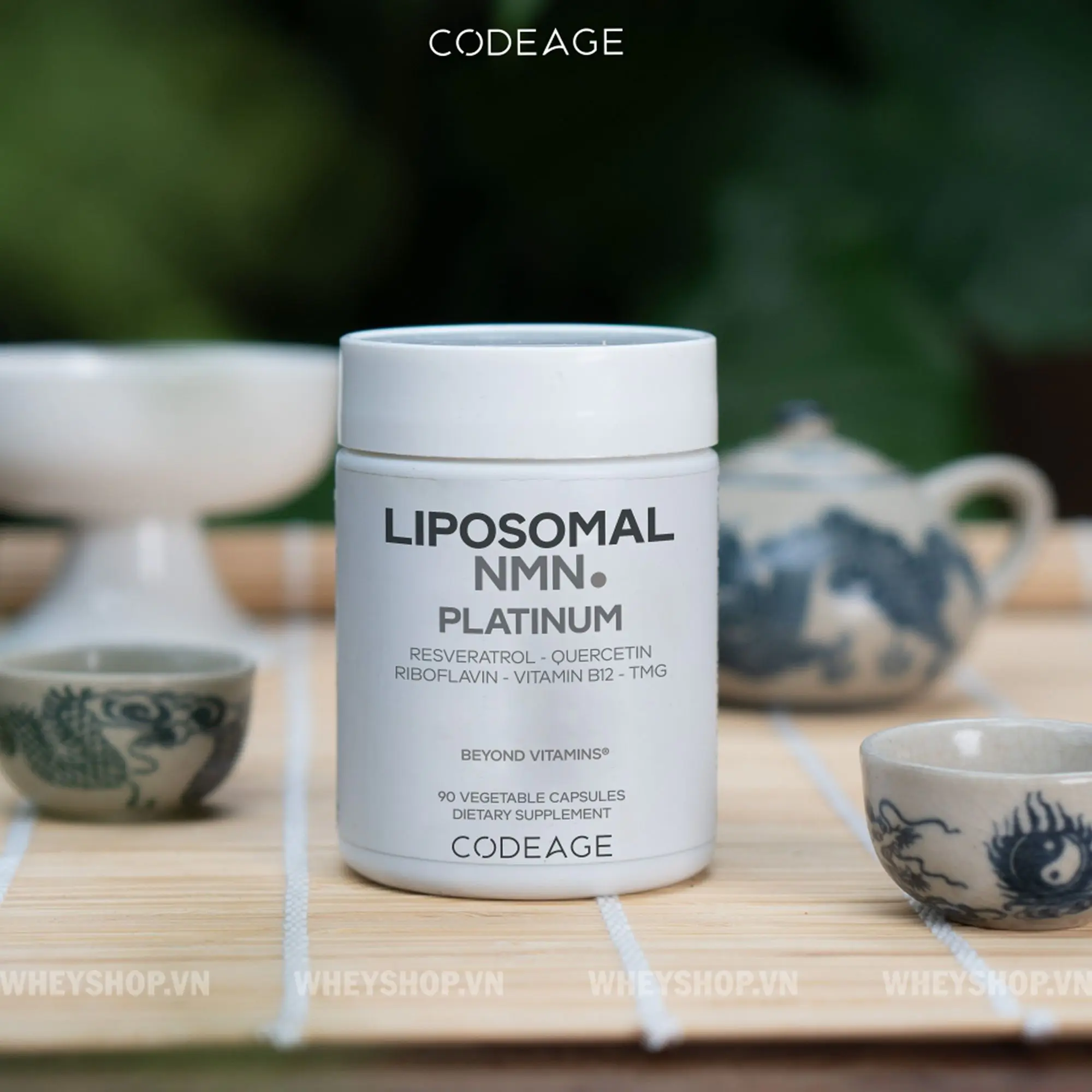 Code Age Liposomal NMN Platinum (90 viên) 4 Code Age Liposomal NMN Platinum (90 viên) - Hình ảnh 2