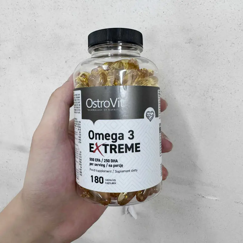 Ostrovit Omega-3 Extreme (180 viên) 4 Ostrovit Omega-3 Extreme (180 viên) - Hình ảnh 2