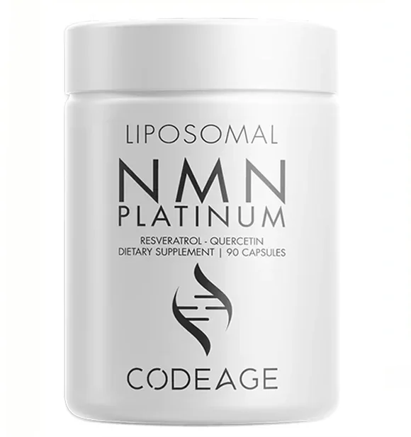 Code Age Liposomal NMN Platinum (90 viên) 3 Code Age Liposomal NMN Platinum (90 viên)