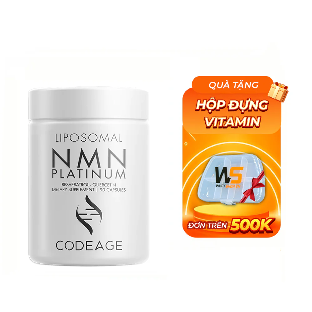 Code Age Liposomal NMN Platinum (90 viên) 3 Code Age Liposomal NMN Platinum (90 viên)