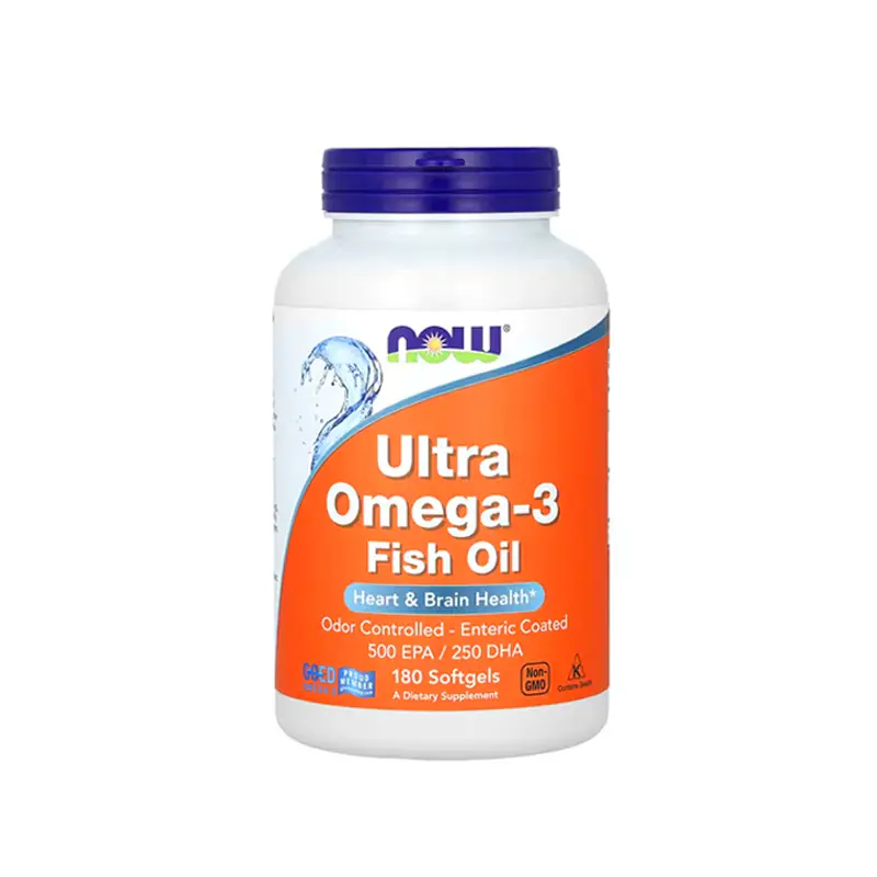 Now Omega-3 Ultra (180 viên) 3 Now Omega-3 Ultra (180 viên)