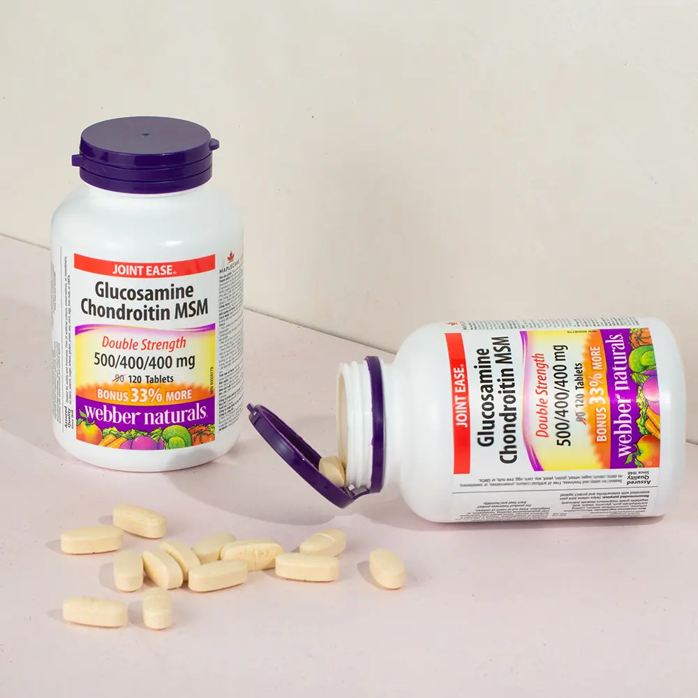 Webber Naturals Glucosamine Chondroitin MSM (120 viên) 5 Webber Naturals Glucosamine Chondroitin MSM (120 viên) - Hình ảnh 3