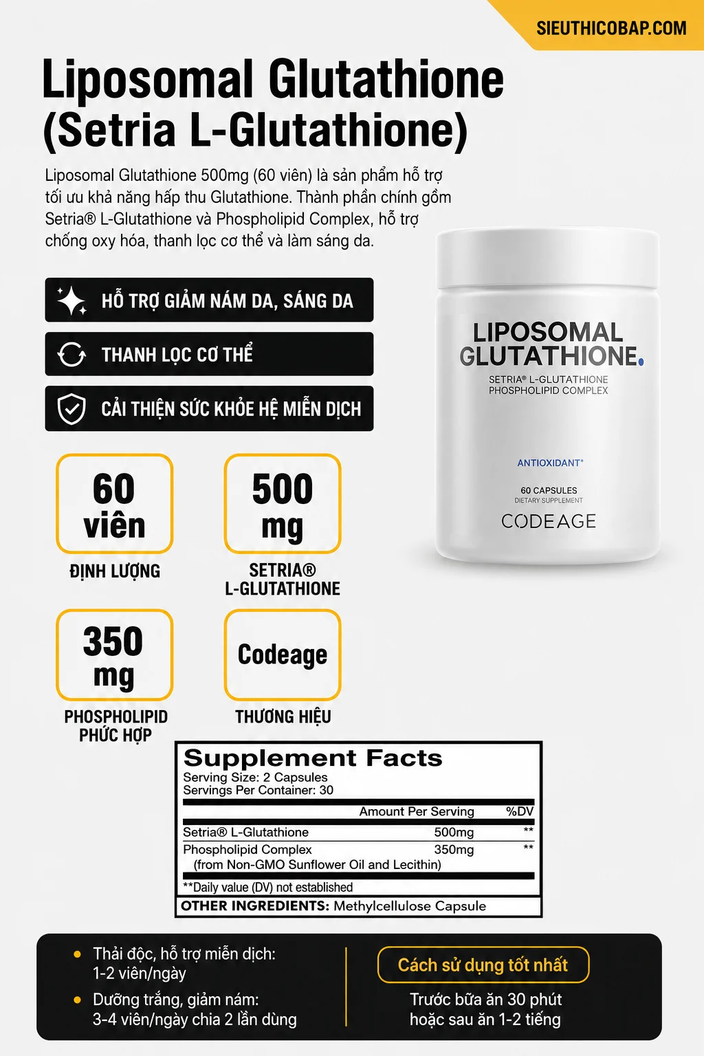 Code Age Liposomal Glutathione 500mg (60 viên) 4 a606c6d1 0d0a 4059 8c25 f5590f2d86ff