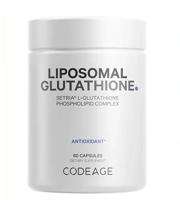 Code Age Liposomal Glutathione 500mg (60 viên) 3 Code Age Liposomal Glutathione 500mg (60 viên)