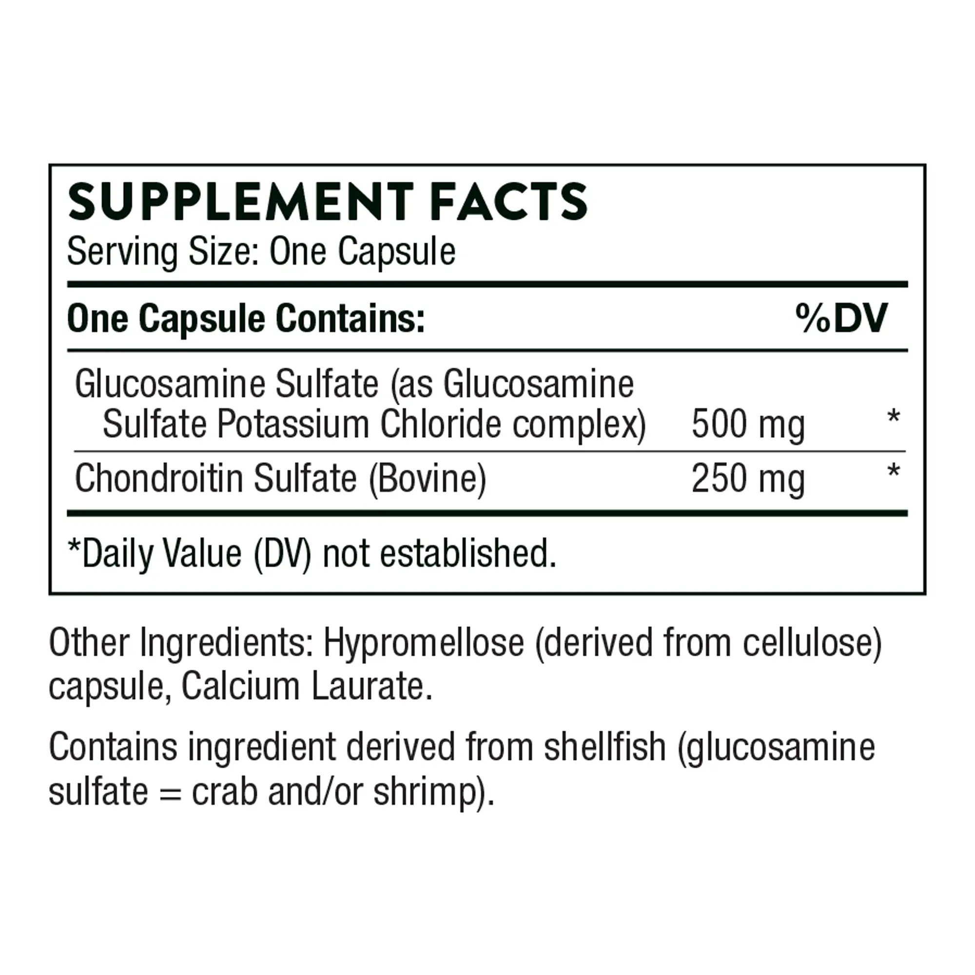 Thorne Glucosamine & Chondroitin (90 viên) 6 Thorne Glucosamine & Chondroitin (90 viên) - Hình ảnh 4