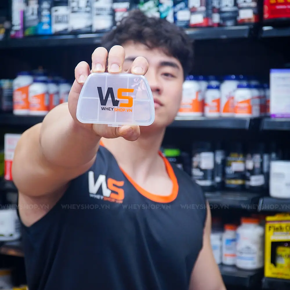 Hộp đựng Vitamin Wheyshop 6 Hộp đựng Vitamin Wheyshop - Hình ảnh 4