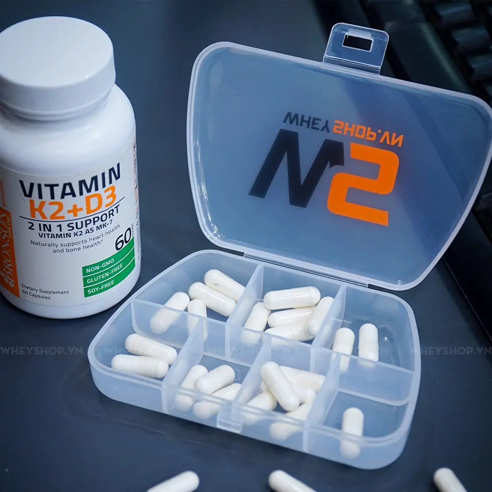 Hộp đựng Vitamin Wheyshop 7 Hộp đựng Vitamin Wheyshop - Hình ảnh 5