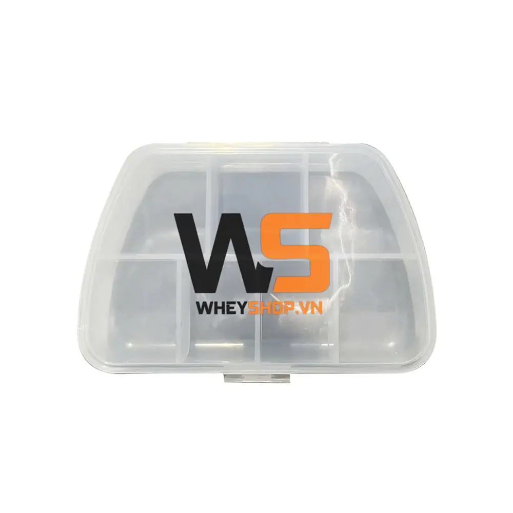 Hộp đựng Vitamin Wheyshop 3 Hộp đựng Vitamin Wheyshop