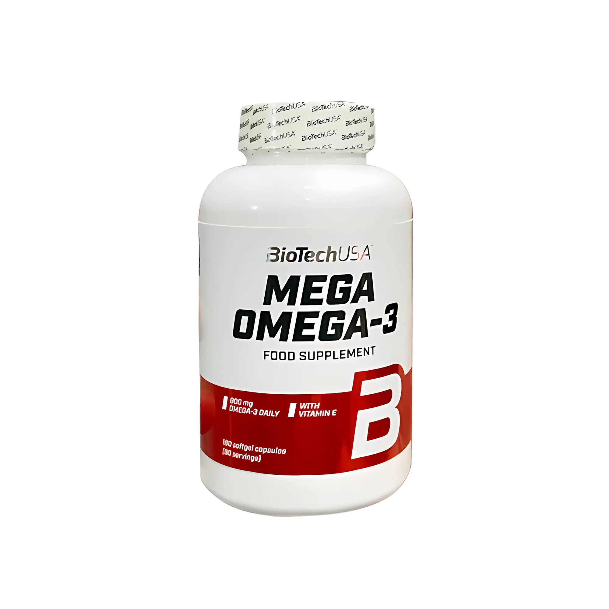 Biotech USA MEGA OMEGA 3 (180 viên) 3 Biotech USA MEGA OMEGA 3 (180 viên)