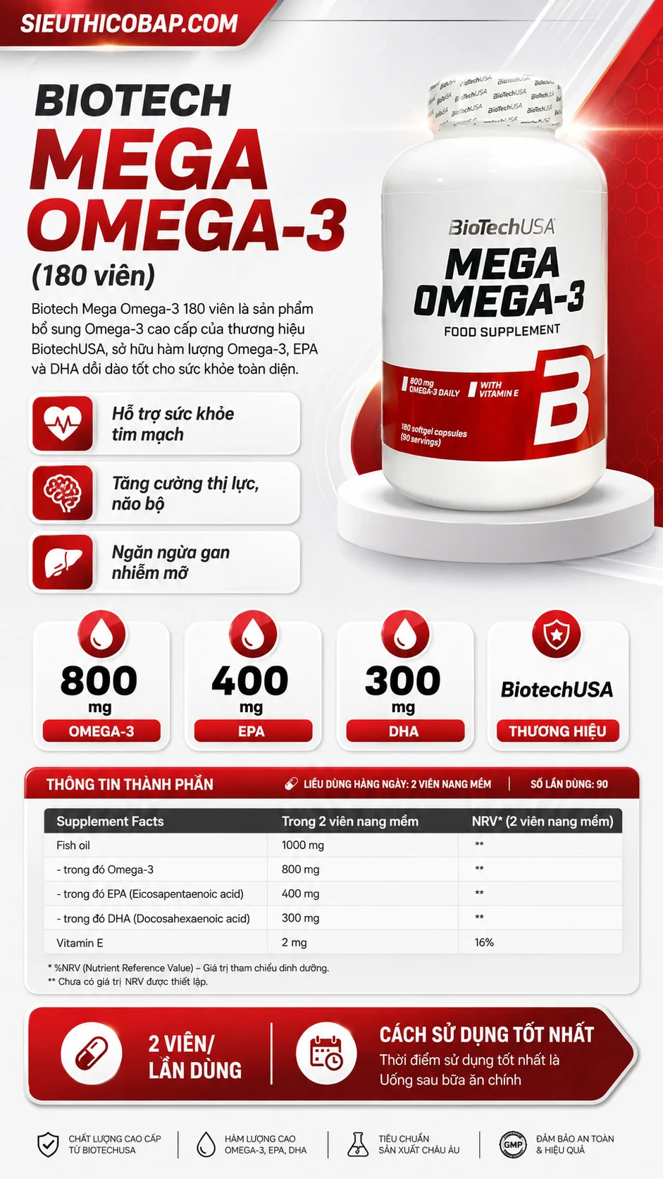 Biotech USA MEGA OMEGA 3 (180 viên) 7 2a485a96 4cbd 4afa b504 bd53bef7fac0