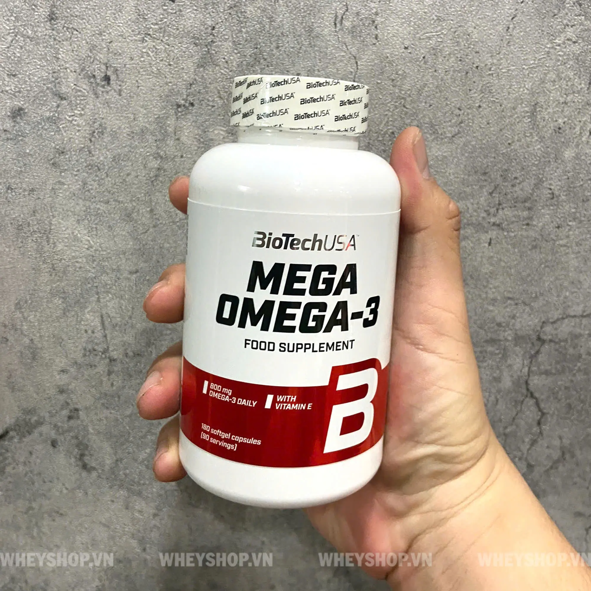 Biotech USA MEGA OMEGA 3 (180 viên) 5 Biotech USA MEGA OMEGA 3 (180 viên) - Hình ảnh 3