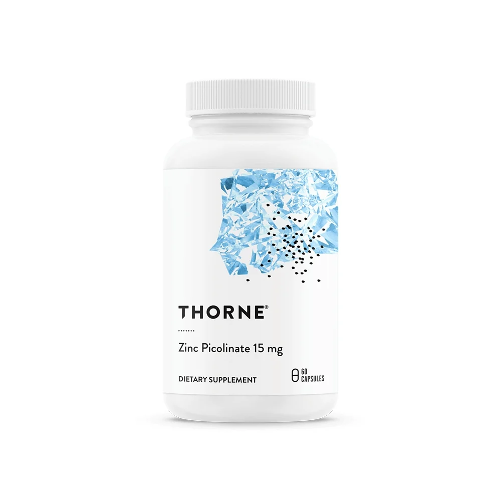 Thorne Zinc Picolinate 15mg (60 viên) 2 Thorne Zinc Picolinate 15mg (60 viên)