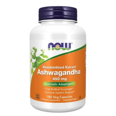 Now Ashwagandha 450mg (180 viên) 3 Now Ashwagandha 450mg (180 viên)