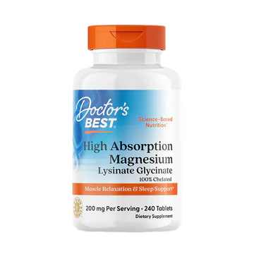 Doctor's Best High Absorption Magnesium (240 viên) 3 Doctor's Best High Absorption Magnesium (240 viên)