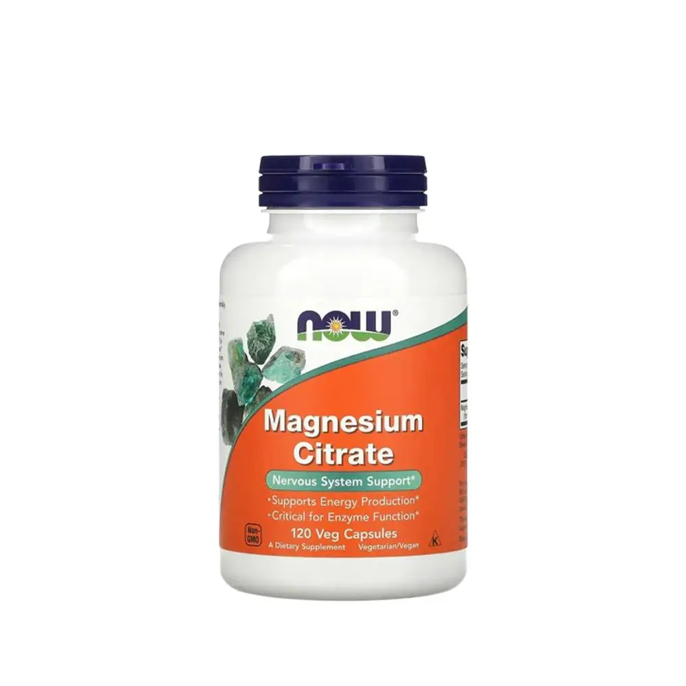 Now Magnesium Citrate (120 viên) 3 Now Magnesium Citrate (120 viên)