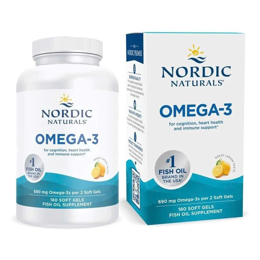 Nordic Omega-3 690mg (180 viên) 2 Nordic Omega-3 690mg (180 viên)