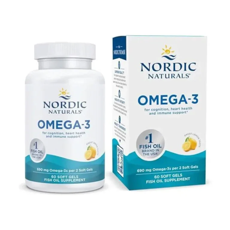 Nordic Omega-3 690mg (60 viên) 2 Nordic Omega-3 690mg (60 viên)