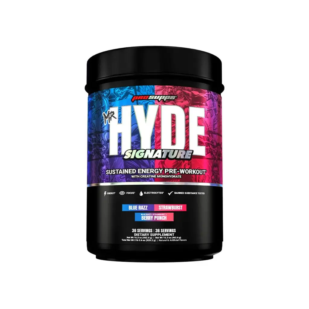 Mr. Hyde Signature Pre-Workout 72 Servings (925.2g) 2 Mr. Hyde Signature Pre-Workout 72 Servings (925.2g)