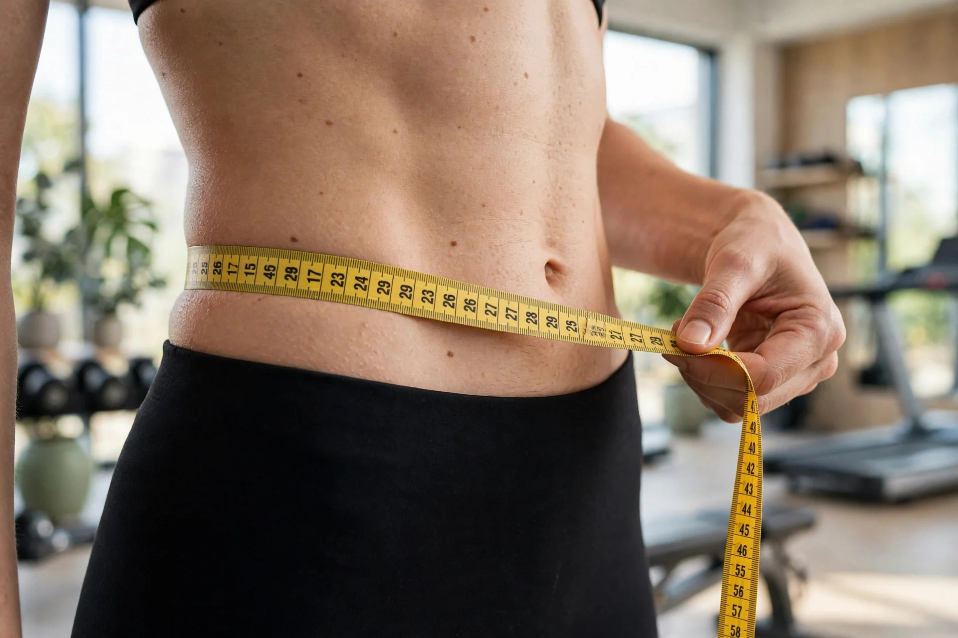 Fat Burner Và CLA Khác Nhau Thế Nào? 17 Đo vòng eo theo dõi quá trình giảm mỡ khi dùng fat burner và CLA