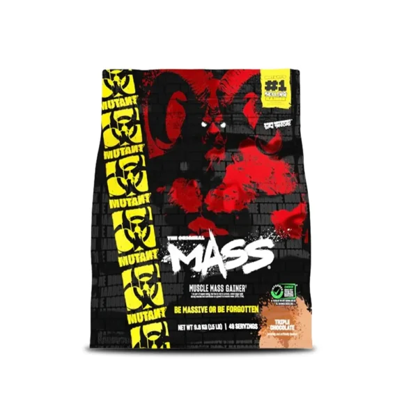 Sữa tăng cân Mutant Mass 15lbs mặt trước sản phẩm chính hãng