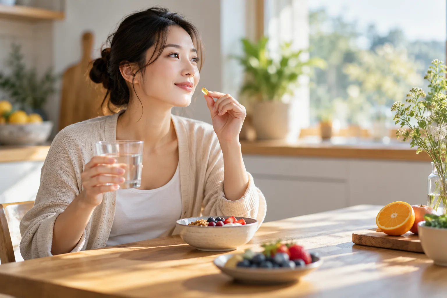 Uống multivitamin lúc nào tốt nhất trong ngày để cơ thể hấp thu trọn vẹn?