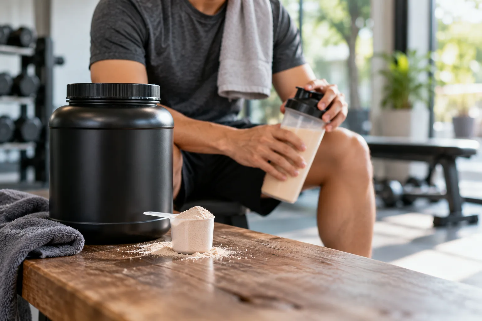 - Whey Protein cho người mới tập: Loại nào phù hợp?